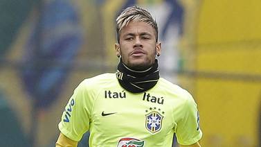 Brasil trata de quitar presión a Neymar