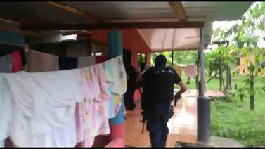 OIJ detiene a oficial de la Fuerza Pública por asalto a vivienda en Limón