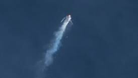 NASA lamenta accidente de nave de   Virgin    Galactic 