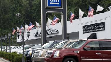 General Motors revisará 4,3 millones de carros por falla en bolsas de aire