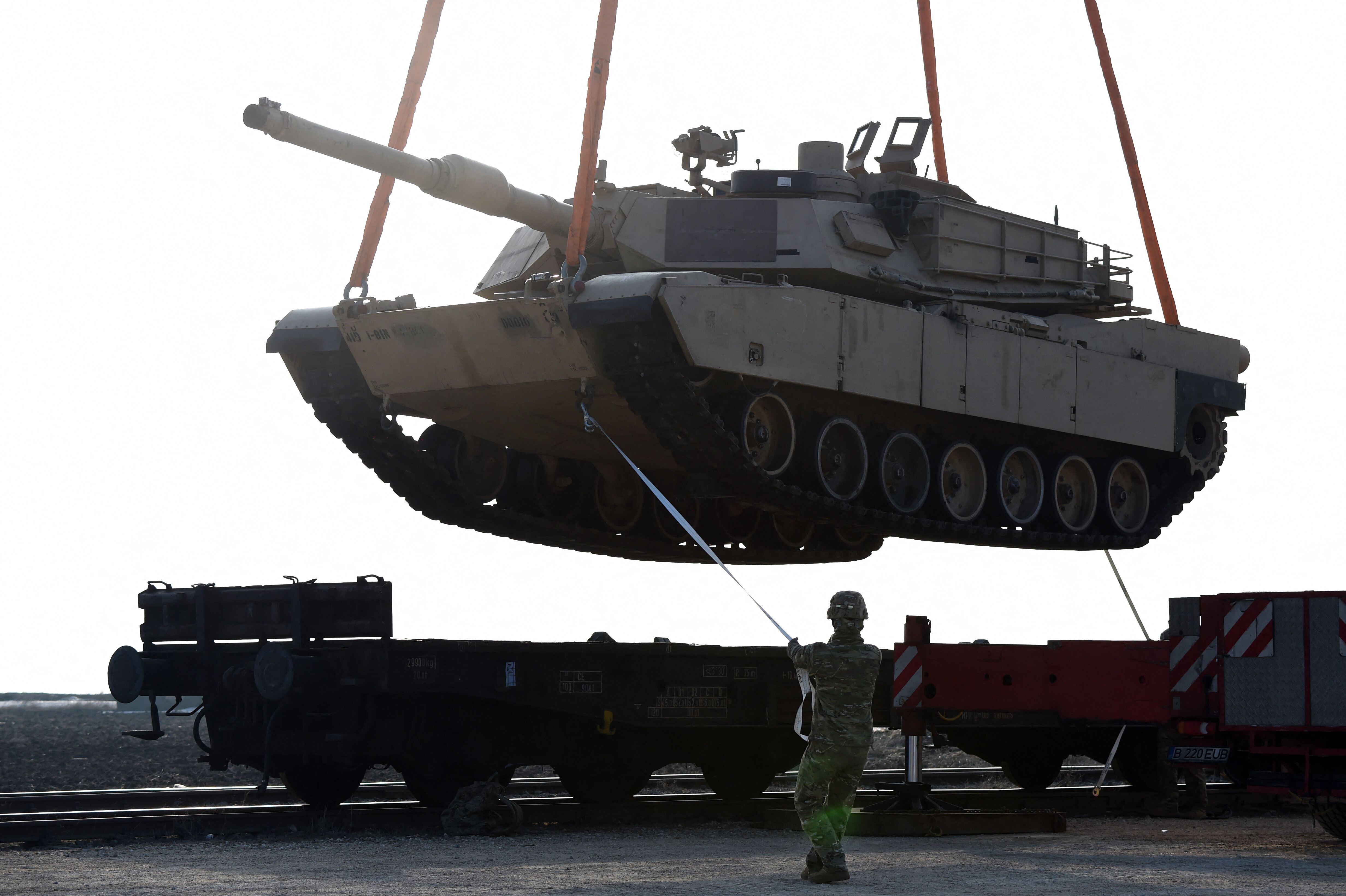 Alemania acordó suministrar 14 tanques Leopard 2 a Ucrania tras una intensa presión de otros países europeos.