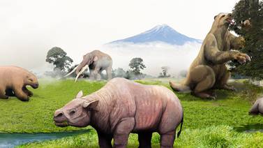 La última edad del hielo en Costa Rica: megafauna, geografía y primeros habitantes