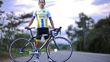  Juegos Nacionales: Alan Ureña, el joven que encontró la calma en la bicicleta