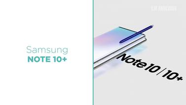 Review: Samsung Note 10 Plus. ¡Lo probamos!