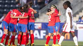 Costa Rica mantuvo el puesto 37 en ranquin FIFA del fútbol femenino