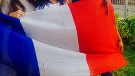 Mundial motivó a francesa radicada en Costa Rica a hacer algo que no hacía en su país