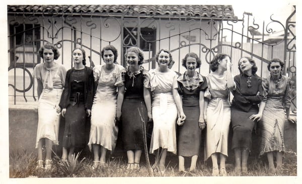 Foto archivo del Museo Nacional de mujeres del siglo XX. 