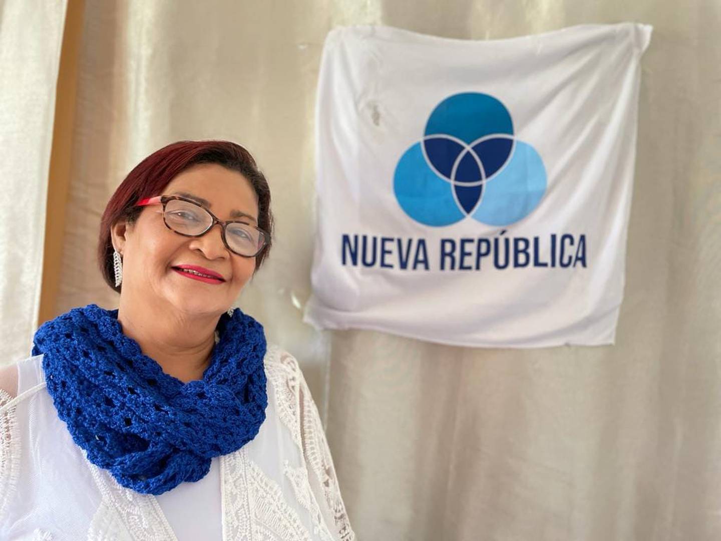 Sonia Alfaro Hay aparecerá en cinco papeletas en las elecciones municipales, incluyendo la de alcaldía de Jiménez e intendencia de Tucurrique. Foto: Tomada de Facebook