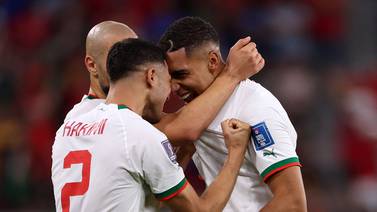 Marruecos sorprende a Bélgica con una victoria de 2-0