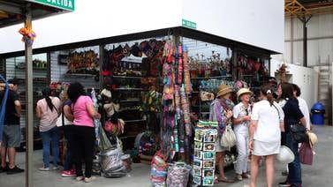 Comerciantes perciben más visitantes nacionales en nuevo mercado de las artesanías