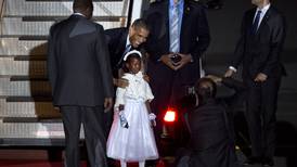 Obama llega a Kenia en medio de fuertes medidas de seguridad
