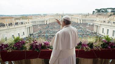 Papa Francisco pide fin de conflictos en Oriente Medio y África  