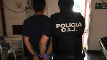 Joven de 21 años detenido en Pavas por 12 asaltos y un presunto abuso sexual