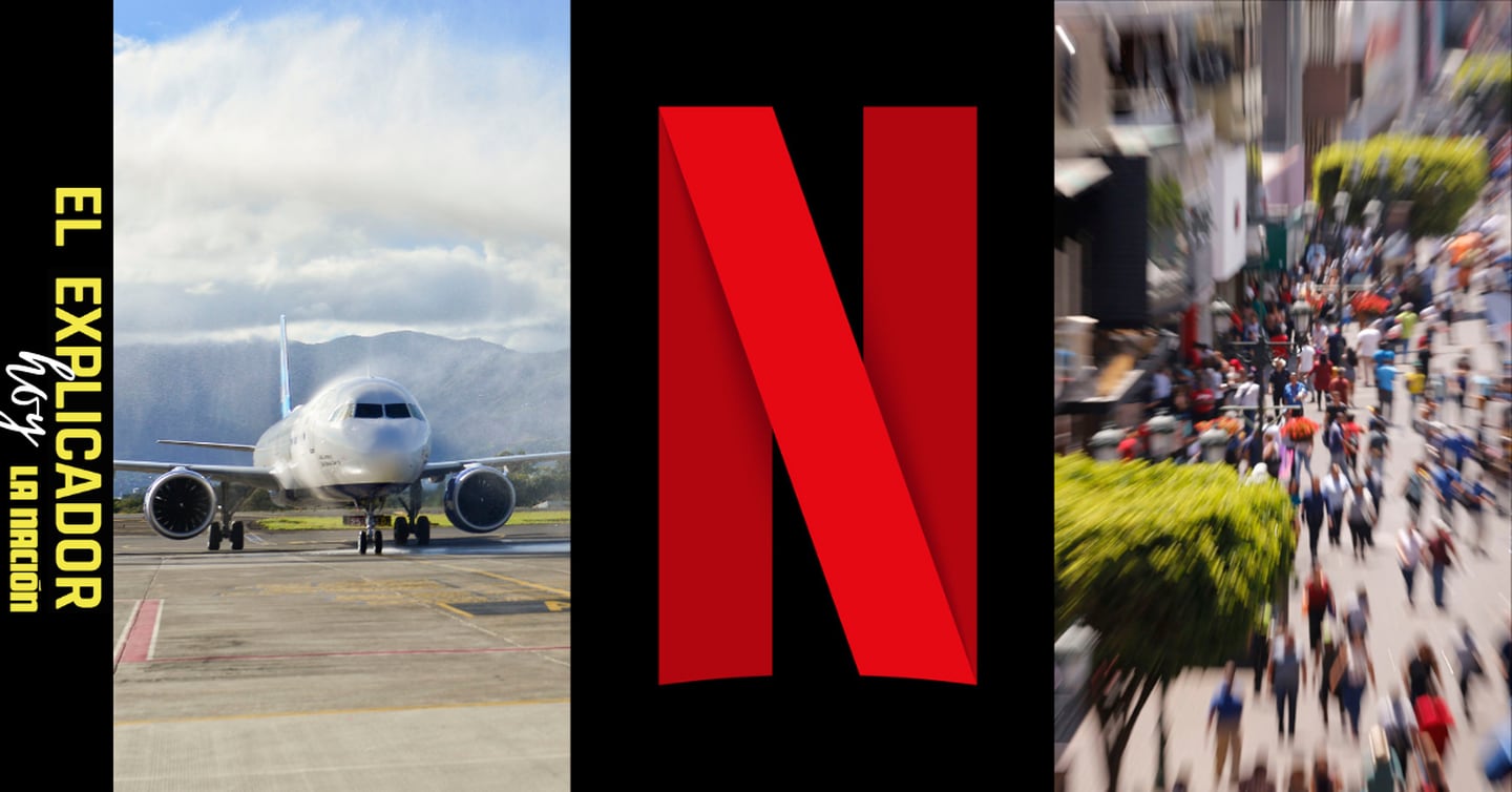 Netflix tendrá 4 rivales en 2021 en Costa Rica