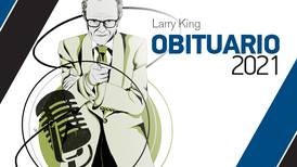 Obituario 2021: Larry King, el viejo entrevistador que se robó las tardes con mi papá