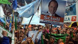 Argentina está cerca de elegir al sucesor de Cristina Fernández