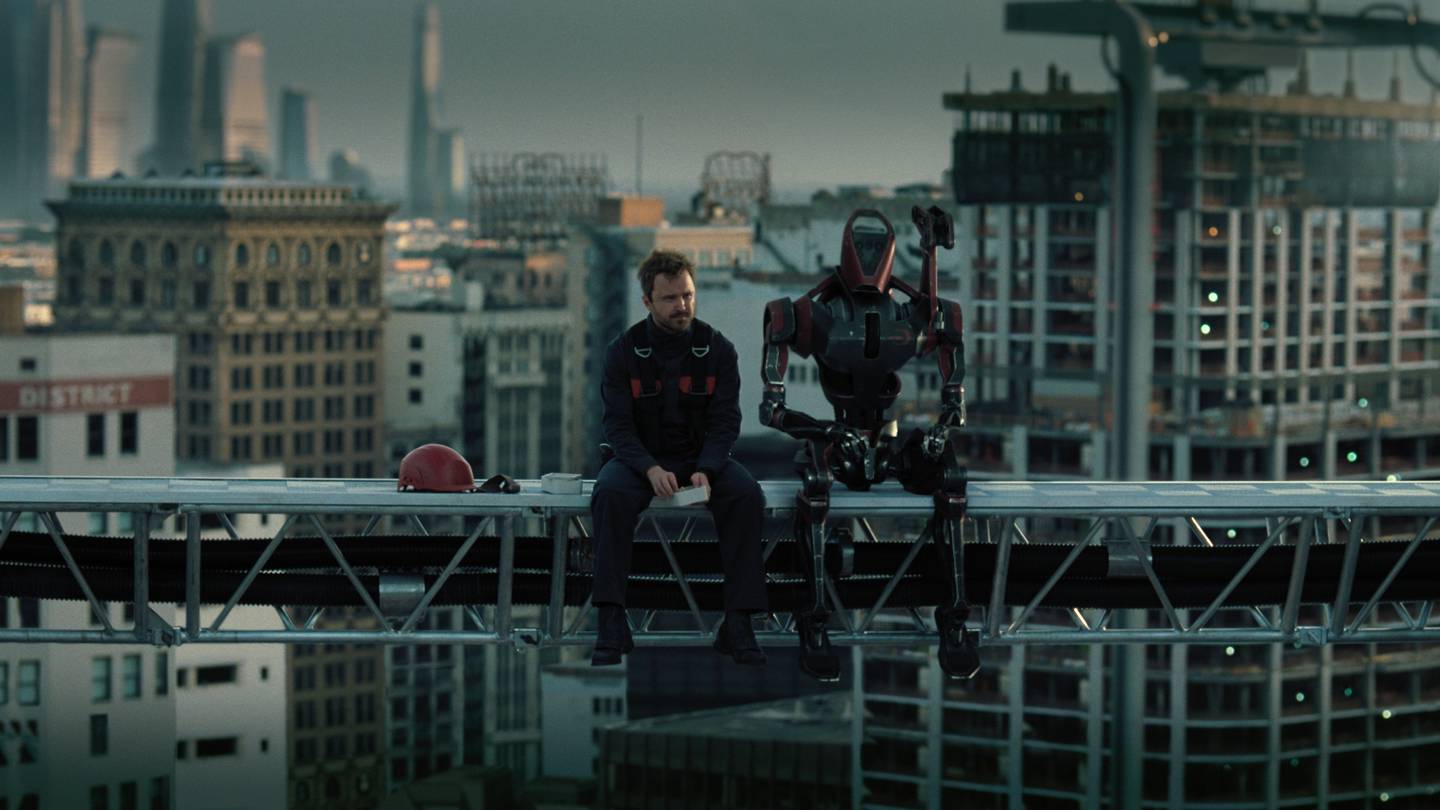 Tercera temporada de 'Westworld'. Fotografía: HBO para La Nación