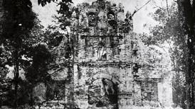 Hoy hace 50 años: Ruinas de Ujarrás en abandono