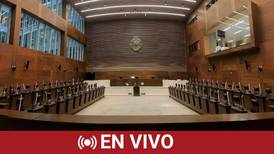 Directorio legislativo en vivo: Partido de Gobierno no votará por Rodrigo Arias