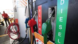 Gasolina súper subirá a ¢951; la regular a ¢927 y el diésel a ¢904, la otra semana