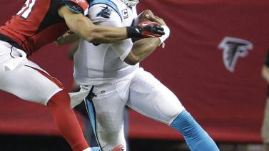 Falcons de Atlanta le arrebata el invicto a los Panthers de Carolina en la NFL