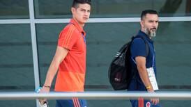 Colombia reza para que James Rodríguez juegue ante Inglaterra