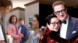 Brendan Fraser y Ke Huy Quan: de la olvidable comedia ‘Encino Man’ a la gloria del Óscar