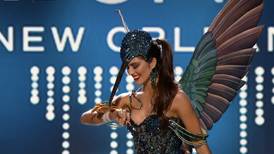 Miss Universo 2022: María Fernanda Rodríguez protestó contra la ‘moda desechable’ en un traje de colibrí