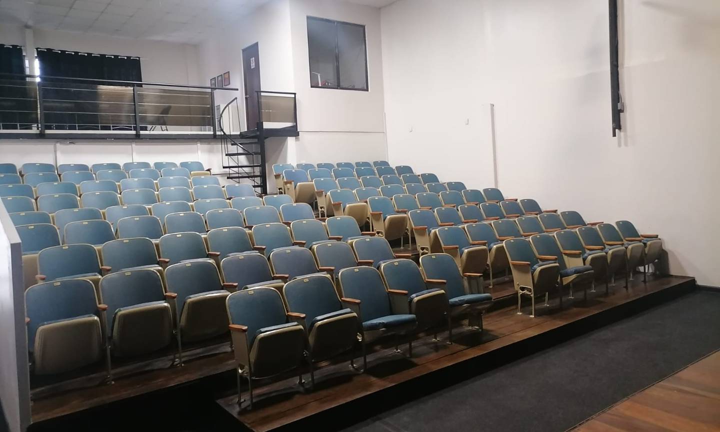 El espacio del Teatro es apto para 120 personas por función (Foto: Teatro del Bolsillo: Espacio para las artes)