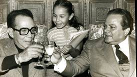 70 años de visitas célebres: Un tipo parecido a Cantinflas