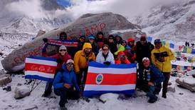 Ticos en el Everest: La infernal travesía para llegar a la puerta del cielo
