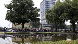 Miles protestan por inseguridad en principal universidad de México
