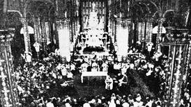 Hoy hace 50 años: Miles de fieles asistieron a la Basílica de los Ángeles por romería