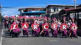 Banda Municipal de Zarcero recibió un sentido homenaje en su pueblo 