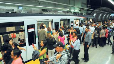 Masivo uso de Metro de Panamá es la mayor causa de sus 'problemas'