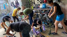 Andrey Fonseca encuentra un aliado para donar bicicletas a niños indígenas
