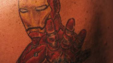 Tatuajes de superhéroes: Relatos con tinta ‘geek’