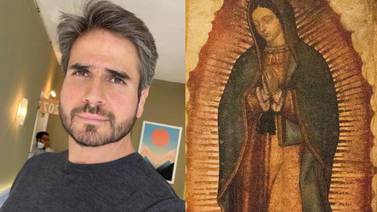 Actor Daniel Arenas asegura que la Virgen de Guadalupe ‘se le apareció’ y muestra la prueba