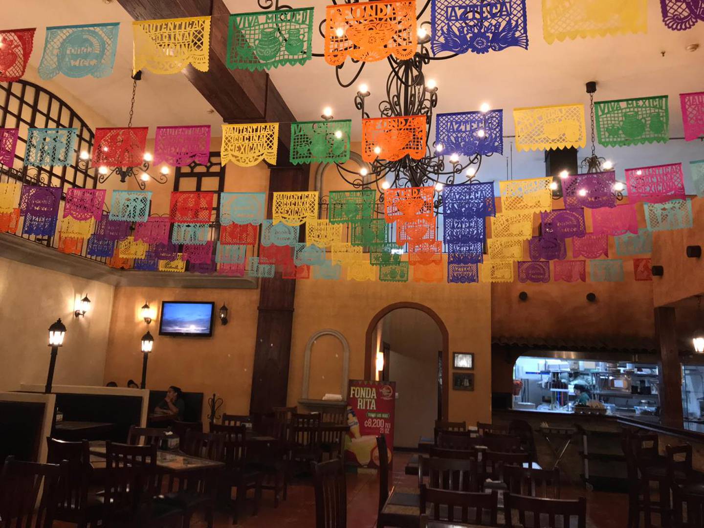 La Fonda Azteca fusión de colores y sabores La Nación