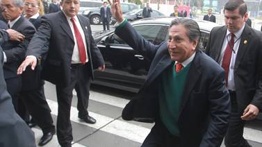 Alejandro Toledo, expresidente de Perú, dice que empresario le prestó dinero para pagar hipotecas
