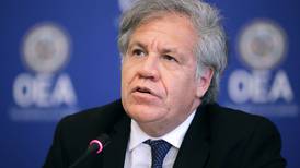 OEA decide investigar a Almagro, acusado de falta ética en relación con subalterna 