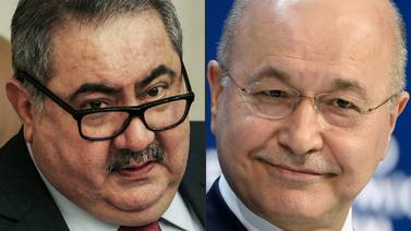 Justicia suspende candidatura de uno de los favoritos  en carrera presidencial de Irak