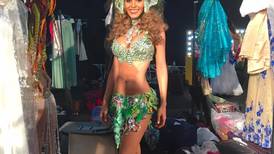 Modelo de Costa Rica María Amalia Matamoros gana título a mejor cuerpo en Miss Intercontinental