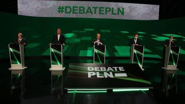 Tres precandidatos del PLN reportaron ¢207 millones en campaña