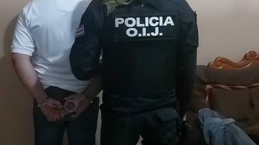 OIJ captura en Sarapiquí a sospechosos de millonarios golpes ordenados desde cárcel de Nicaragua  