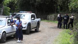 Infructuosa búsqueda de fosa clandestina para dar con restos de adolescentes desaparecidos en el 2018