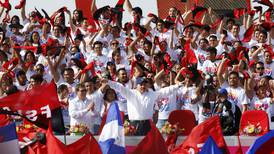Miles de seguidores del presidente Ortega festejan 39 años de revolución