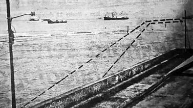 Hoy hace 50 años: Iniciaron construcción del rompeolas de Puerto Limón