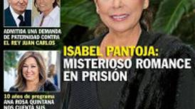 Isabel Pantoja estaría de romance en prisión 