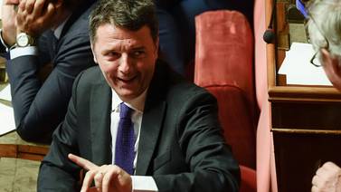 Ex primer ministro italiano Matteo Renzi creará a su propio partido